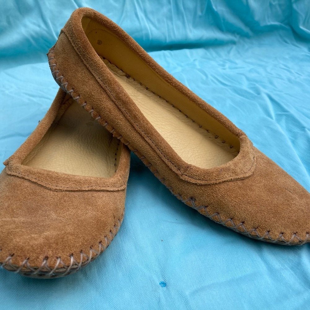 Quoddy moccasins size 9 Guideboat